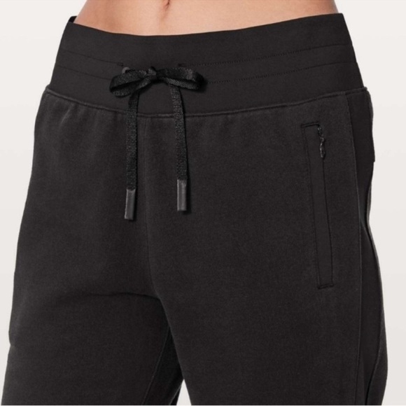 LULULEMON GET GOING Cotton Terry Dark Joggers - Picture 1 of 6